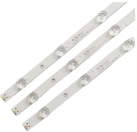 Striscia Di Retroilluminazione A LED Da 635 Mm 7 LED For TV LCD Da 65'' HFSX65D07-ZC23AG-02 03 04 7S1P 3v/led