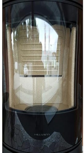 Rotthues HWAM Türglassatz für 3610 3630 3650 moderne Vollglastür 22-1258