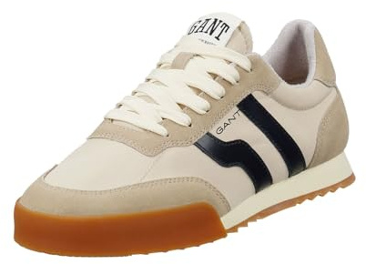 GANT 32633172/G69 Herren Sneaker Low Leder & Textil in blau - Gr. 40