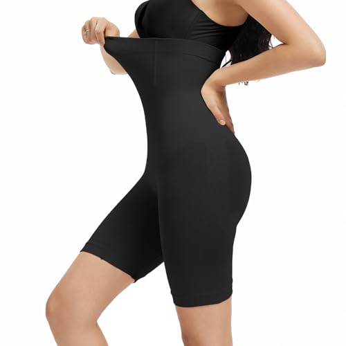 KSKshape Bauchweg Unterhose Damen Hohe Taille Shapewear Miederhose Unterwäsche Bauchkontrolle Höschen Body Shaper Miederpant Shaping Shorts