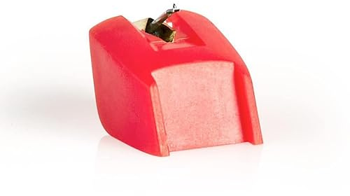 Aguja Punta de Diamante Estilete para Tocadiscos Giradiscos Compatible con Pioneer PL 400 PL 410 PL500 PL41 PL 512 PL 518 PL 516