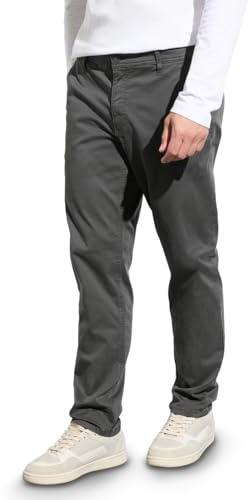 Street One MEN Klassische Chino Iron Grey 34