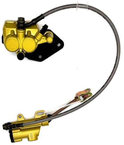 Pinza del freno a disco posteriore universale per bici da 50-250 cc di bici da slara atv go kart motocross compatibile con vari modelli