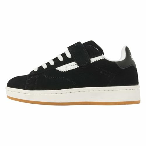 British Knights Ezo Sneaker, Black White, 3 UK