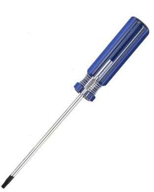 Jeu de tournevis de précision avec embouts T8, T9, T10 pour réparation de manette sans fil Xbox 360, pointes magnétiques, alliage d'acier au chrome vanadium, compatible avec PS3 et téléphones