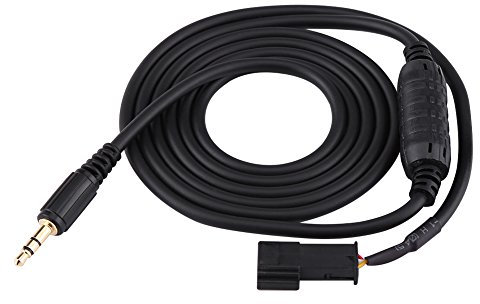 Qiilu Auto Aux in Adapter Kabel für iPhone Radio Navi CD MP3 Für BMW BM54 E39 E46 E38 E53 X 5