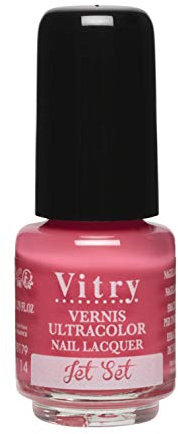 Vitry Mini Nail Polish, Jet Set