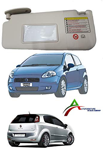 - Ricambiitalia2017 - Parasol delantero izquierdo para automóviles (lado del conductor)