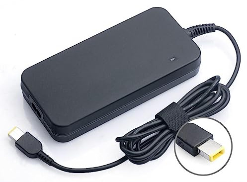 MicroBattery Gaming Adapter for Lenovo 170W 20V 8.5A Plug:Square, 45N0362, 45N0364, 45N0366, 45N0368, (170W 20V 8.5A Plug:Square FOR Lenovo ThinkPad T440p, T540p)