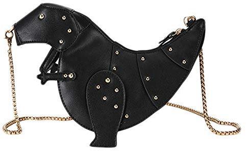 dinosaurier Handtaschen Umhängetasche Pu Stereo Cartoon Handtasche Dinosaurier Persönlichkeit Umhängetasche