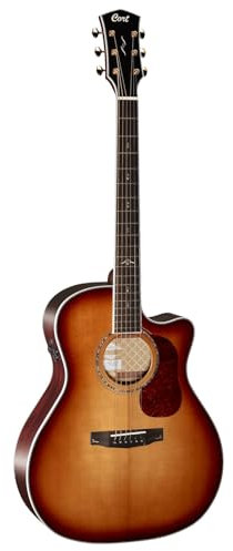 Cort Gold A8 Light Burst + Etui, Grand Auditorium Guitar