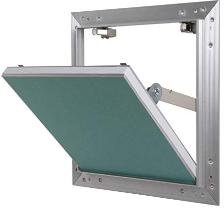 Semin - Revisionsklappe aus Aluminium Hydro – 500 mm x 500 mm – Zugang zu technischen Hüllen und Leitungen