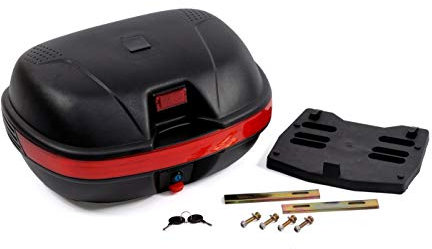 Bc-elec - 365-005 Top Universaltasche 40L für Motorrad und Roller 55 x 40 x 27cm