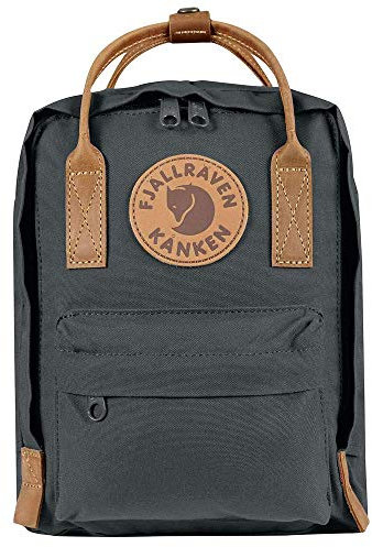 Fjallraven Backpack Kånken No. 2 Mini, Super Grey, 24260