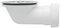 ABRISA 00000000 Valvula Plato Ducha Extraplana 1 1/2 Ø 40 Mm, Blanco