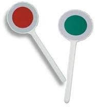 PALETTA DI SEGNALAZIONE Ø CM 15 PZ.5