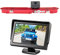 HD 720p Dritte Dach Bremsleuchte Kamera Bremslicht Rückfahrkamera Set + 5.0 Zoll Monitor Bildschirm Display für Toyota Proace Verso Citroen Jumpy/SpaceTourer Peugeot Expert/Traveller 2016-2019