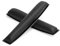 VBESTLIFE Headphone Headband Cushion Pad for Sennheiser PX100 PX100ii PX200 PX80, Stick on the Headphone(black)