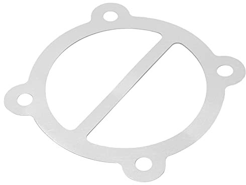 Kit de Joint de Culasse de Compresseur D'air 10 Pièces, Remplacement de Joint en Aluminium 65 pour Cylindre de Diamètre 65mm