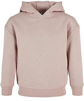 Urban Classics Mädchen Meisjes Hoody Kapuzenpullover, Duskrose, S EU