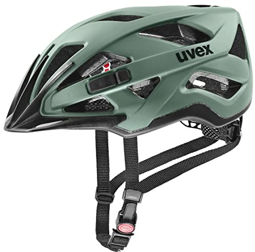 uvex active cc - sicherer Allround-Helm für Damen und Herren - individuelle Größenanpassung - erweiterbar mit LED-Licht