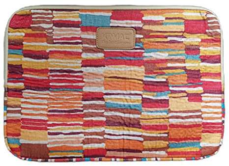 Rainbow Laptop Sleeve For 13.3 inch 15.6 inch Laptop Chromebook for Men and Women,Compatible with Acer Asus Dell Lenovo HP Apple Macbook Air Pro (15.6, Pattern B)