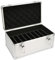 2.5 3.5 Hard Drive Box, Hard Disk Storage Case with 14 Disk Bays, HDD Storage Box Suitcase For 8 x 3.5 Hard Drives, 6 x 2.5 Hard Drives