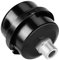 Air Compressor Muffler Air Filter Compressor 16mm/ 0.63inchThread, for Oil-Less air Compressor Intake Filter Silencer Metal Compressor Accessories