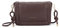 Expatrié Handtasche Damen Klein Braun - Zoe Small - Clutch Tasche aus Veganem Leder - Elegante Kleine Umhängetasche für Hochzeit Ausgehen & Party