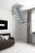 Scala Retrattile Fantozzi in acciaio (80x50x260/275)