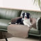Johnear Hundebetten Hundekissen Sofaschutz, Verdickt Haustierbett Couchkissen Hundematte für große, mittelgroße & kleine Hunde, Waschbar und schnell trocknend 110 * 105 * 15CM