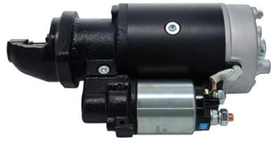 BOSCH 1 986 S10 081 Motor Starter/Anlasser 12V 2,7kW 11-Zähnezahl im Uhrzeigersinn 1333980 12411333980 35530061A