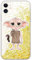 ERT GROUP Handyhülle für Apple iPhone 11 Original und offiziell Lizenziertes Harry Potter Muster Harry Potter 206 optimal an die Form des Handy angepasst, mit Glitter Overflow Effekt