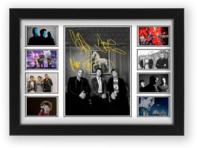 AllStarMedia Posterdruck Tribute To Muse, ungerahmt, A4 (30 x 20 cm), limitierte Auflage, Musik-Wandkunst, Premium-Band-Sammelstück, Heimdekoration, Geschenk für Musikfans