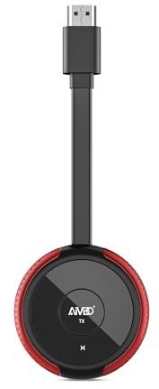 MpioLife Trasmettitore HDMI senza fili, TX, rosso