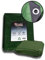 Cover Lona Impermeable / 80g/m² - Lona de protección con Ojales - para Muebles de jardín, Piscina, Coche, Caravana, Resistente a los Rayos UV, Resistente a los desgarros (Verde, 10x12m)