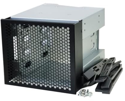 BESTonZON Bay Hard Drive Mounting Bracket Für Festplatten Erweiterung Für Optische Laufwerksplätze Einfache Installation Und Hohe Stabilität