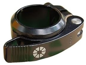 Sattelklemme MTB Mountain Road Bike Sattelstützenklemmen Sattelstütze Aluminiumlegierung Faltrad Schnellspanner Sitzbefestigung 28,6/31,8/35/40/41 mm Schnellspanner SattelstüTze (Color : DAHON 40mm)