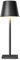 CUBTEM Dimmbare LED Akku Tischleuchte,2000mAh Nachttischlampe, Wiederaufladbar Warmweiß(3000k-6000k) Outdoor Tischlampe Kabellos,Wasserdicht Akku Tischlampe Aufladbar für Restaurant,Schlafzimmer,Bar