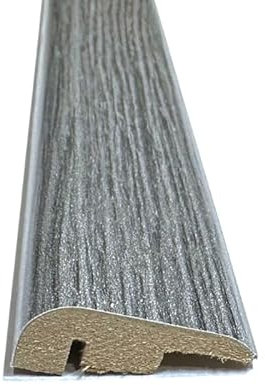 Texas Grey Oak Laminate & Wood Flooring Section Transition Bar MDF Threshold Strip End Edge Profile Door Trim Moulding Oak (1, 900mm (2ft 9))