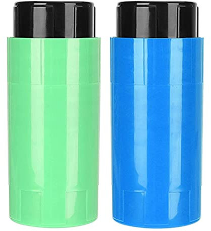 Tennisball-Sparer, hält Tennisbälle wie neu springen, Druckreparatur, Tank-Tank-Tennisballbox, Blau und Grün, 2 Stück
