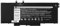 KHlove 4GVMP 68Wh Laptop Akku für Dell Latitude 5400 E5400 5410 E5410 5500 E5500 5510 E5510 Inspiron 7590 7591 7791 2-in-1 Series Precision 3540 M3540 3550 M3550 1V1XF R8D7N 04GVMP 9JRYT RF7WM X77XY