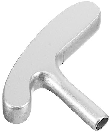 Parliky Professional Golf Putters Club Head Dual-sided Design for Golfers Made of Zinc Alloy for Practice and Decorative Use