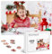 Foto-Puzzle 35-3000 Teile mit Eigenem Foto Bedrucken Puzzle Selber Gestalten Gestalte Dein Individuelles Fotopuzzle für Geburtstage, Muttertag, Valentinstag & Hochzeiten