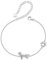 Qings Hund Armband für Haustier Liebhaber 925 Sterling Silber Niedlichen Tier Hunde Pfotenabdruck Verstellbare Link Armband für Frauen Mom Hundeliebhaber