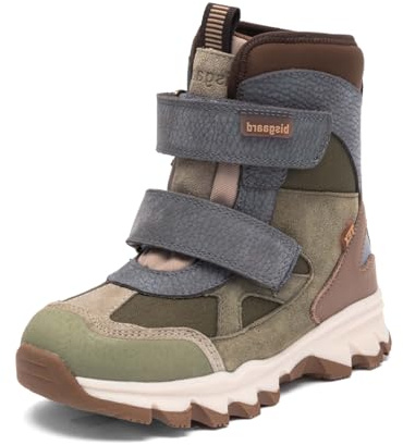 Bisgaard Unisex Kinder Edon Tex Fashion Boot, Khaki, 39 EU