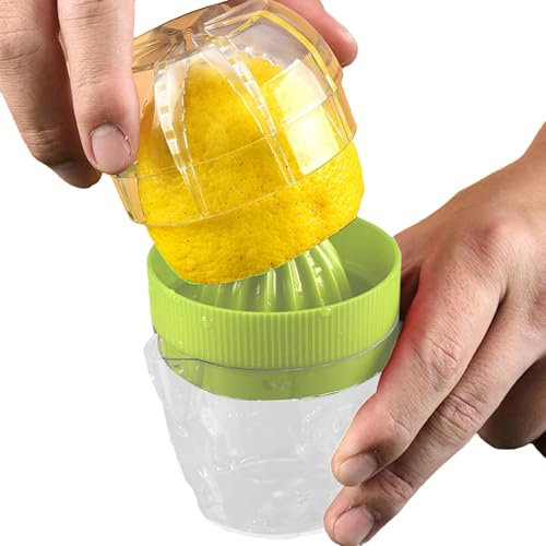 Lemon Juicer, Small Orange Squeezer Lime Juicer, Multifunctional Portable Lemon Press Kitchen Gadgets, Fruit Squeezer Easy To Use, Portable For Lemon Lime Orange