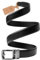 DYKANBO Ledergürtel Herren Schwarz - Automatik Gürtel Herren Gürtel Leder - Belt Men Black - anzug gürtel herren (Schwarz Matt)