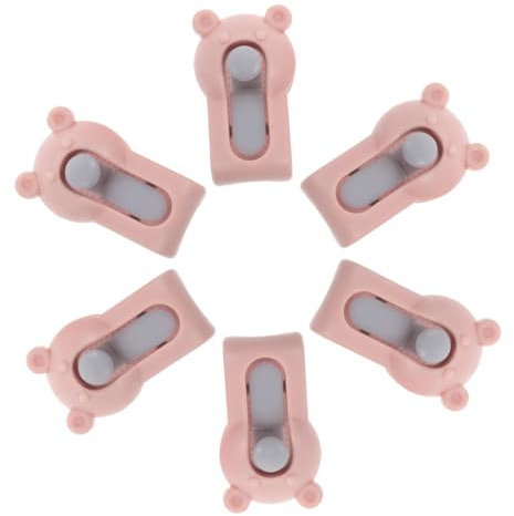 DECHOUS 6pcs Quilt Holder Bed Sheet Clips Non-slip Quilt Fastener Fixing Clips Windproof Sealing Clamps for Home