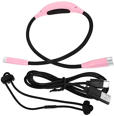 PHENOFICE Lampe De Lecture Tour De Cou Rechargeable Lampe De Cou Compacte Pour Lire Au Lit